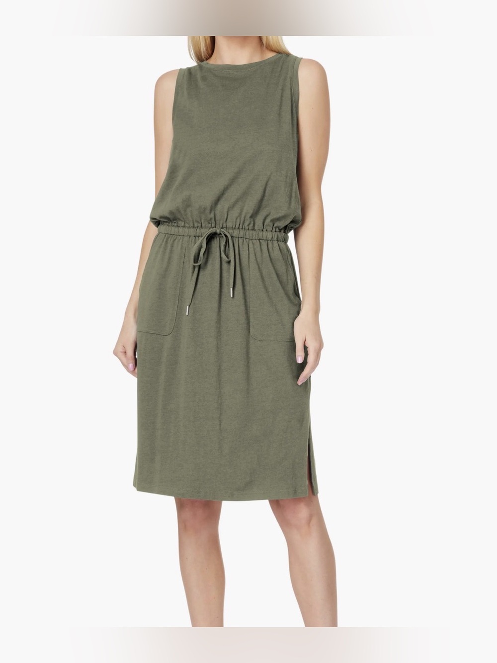 C&C California Ira Sleeveless Jersey Dress, NWT, Size XL